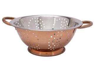 Cosy &amp; Trendy Colander Stainless steel Copper ø 24 cm