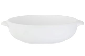 CasaLupo Oven Dish Cosy White - ø 19.5 cm