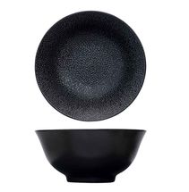 Cosy & Trendy Soup Bowl Candy Black ⌀ 15.5 cm