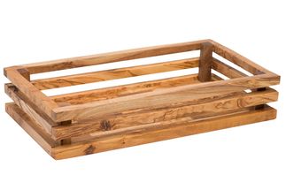 Cosy & Trendy Serving Crate Wood 35x18 cm