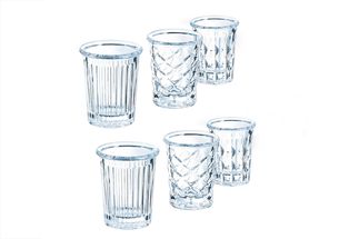 Arcoroc New York Shot Glasses 34 ml - Set of 6