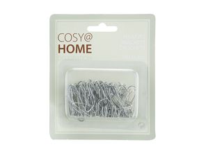 Cosy &amp; Trendy Christmas Tree Hooks Silver - 100 Pieces