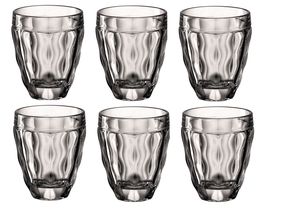 Leonardo Water Glass Brindisi Grey 270 ml - 6 Pieces