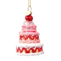 Vondels Christmas Tree Decoration Strawberry Shortcake