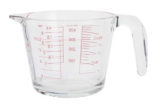 Cosy &amp; Trendy Measuring Cup 500 Celsius Heat Resistant Glass 500 ml