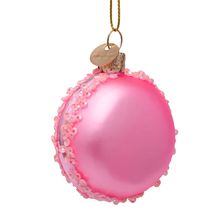 Vondels Christmas Tree Decoration Macaron Pink