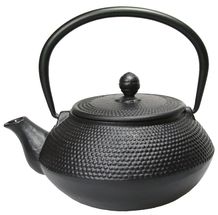 Teapot Cast Iron Black 800 ml