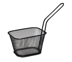 Chips Basket Black 11 x 9 x 7 cm