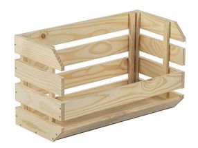 Sareva Stackable Box Evolution - Solid Pine - 35 x 60 x 28.5 cm