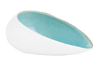 Cosy &amp; Trendy Small Bowl Laguna Azzurro 22 x 16 cm