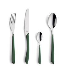 Amefa Cutlery Set Eclat Pine Green 24-Piece