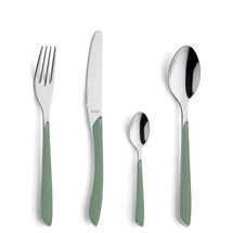 Amefa 24-Piece Cutlery Set Eclat Green