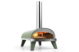 ZiiPa Pizza Oven Piana - Wood-fired - with Thermometer - Eucalyptus - for ø 30 cm pizzas