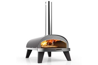 ZiiPa Pizza Oven Piana - Wood-fired - with Thermometer - Slate - for ø 30 cm pizzas