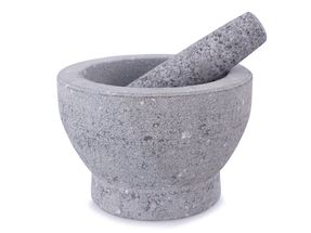 
CasaLupo Mortar and Pestle Granite Grey ø 17 cm