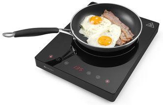 Hendi Induction Cooking Plate Black Line - 2000 W
