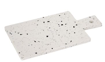 Cosy &amp; Trendy Serving Board Terrazzo White 29 x 17 cm