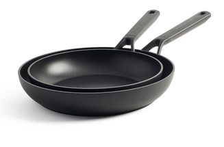 KitchenAid Frying Pan Set - Classic Forged - ø 24 + 28 cm - ceramic non-stick coating