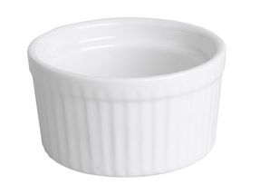 Creme Brulee Dish White ⌀ 9 cm