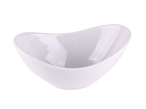Cookinglife Pasta Plate Food for Fun Oval White ø 21 cm