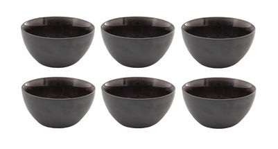 Studio Tavola Bowls New Black ø 14 cm - 6 Pieces