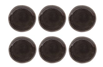 Studio Tavola Breakfast Plate New Black ø 22 cm - Set of 6