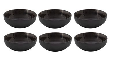 Studio Tavola Bowl New Black ø 17 cm - Set of 6 