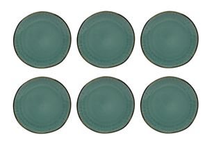 Cookinglife Breakfast Plates Crete ø 22 cm - 6 Pieces