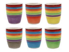 Cookinglife Coffee Cups Ibiza 180 ml - 6 Pieces
