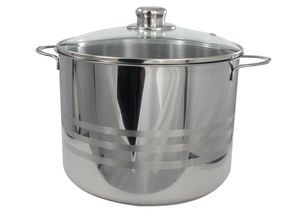Easyline Soup Pot Stainless Steel 8 L