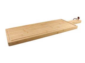CasaLupo Serving Board Bamboo 58 x 19 x 2 cm