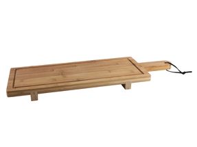 CasaLupo Wooden Serving Board Bamboo 38 x 19 cm
