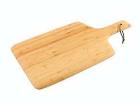 Wooden Serving Board Bamboo 38 x 20 cm