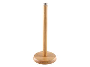 CasaLupo Kitchen Roll Holder Bamboe 33 cm
