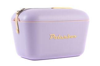 Polarbox Cooler Purple 12 liter