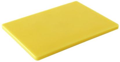 Hendi Chopping Board HACCP Yellow 60 x 40 cm