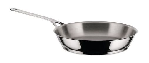 Alessi Frying Pan Pots&Pans - AJM110/28 - ø 28 cm - by Jasper Morrison - Without Non-stick Coating