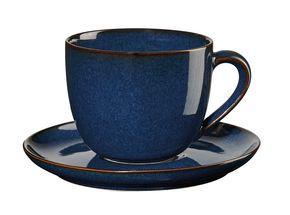 ASA Selection Cup and Saucer Saisons Midnight Blue 230 ml