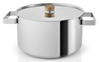 Eva Solo Cooking Pot Nordic Kitchen Stainless Steel - ø 24 cm / 6 Liter