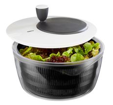 Gefu Salad Spinner Plastic Rotare