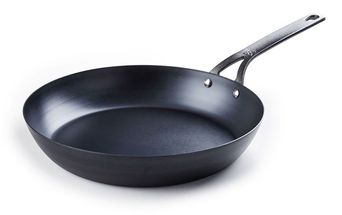 BK Frying Pan Black Steel - ø 26 cm - Without non-stick coating