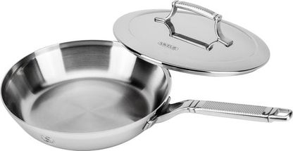 Saveur Selects Frying Pan Voyage - ø 25 cm - with Lid - Without non-stick coating