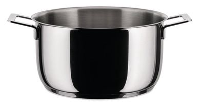 Alessi Cooking Pot Pots&amp;Pans - AJM101/24 - ø 24 cm / 5.5 L - by Jasper Morrison