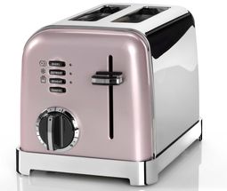 Cuisinart Toaster Style - CPT160PIE - defrost function - 6 settings - Vintage Pink