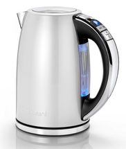 Cuisinart Kettle Style Frosted Pearl 1.7 L - CPK17SE