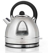 Cuisinart Kettle Tradition Style - CTK17SE - rotatable base - Frosted Pearl - 1.7 Liter