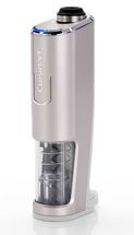 Cuisinart Electric Wine Opener / Automatic Corkscrew Cordless - wireless - including charging station and foil cutter - Silver