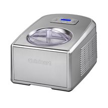 Cuisinart Ice Machine Style - ICE100E - self-freezing - 150 W - Silver - 1.5 Liter