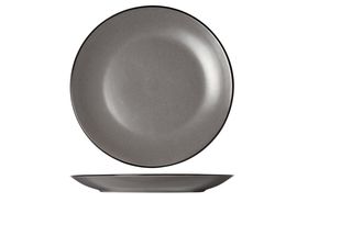 Cosy &amp; Trendy Breakfast Plate Speckle Grey ø 19.5 cm