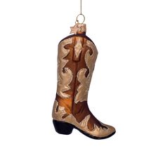 Vondels Christmas Tree Decoration Cowboy Boot